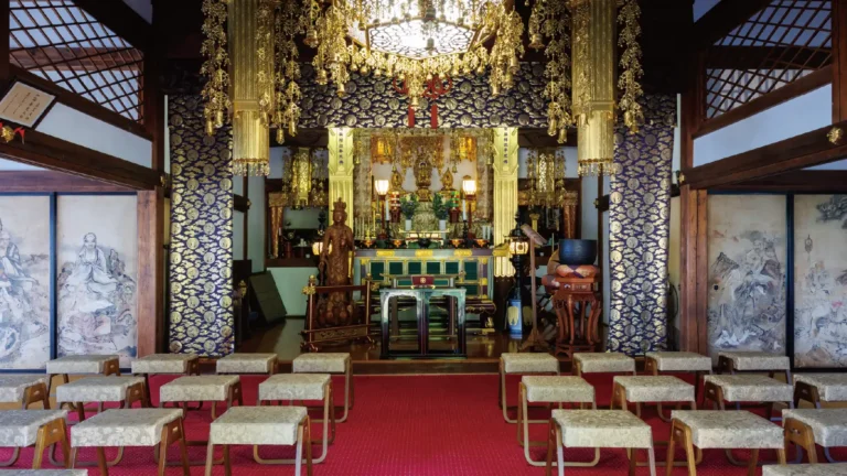 鳳林院本堂内陣